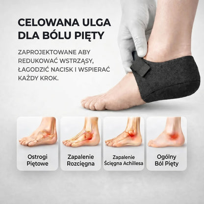 Zdrowa Noga™ Żelowe Wkładki pod Pięty